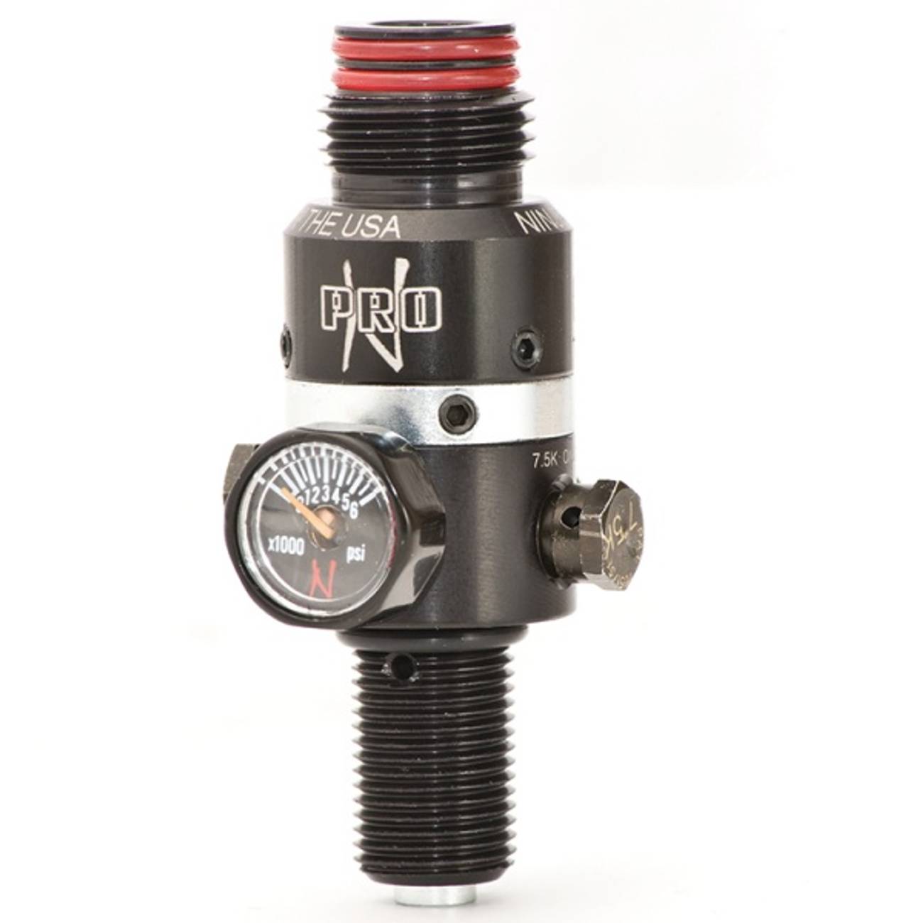 Ninja Paintball Pro V2 Regulator - SHP 4500psi Adjustable Output Pressure