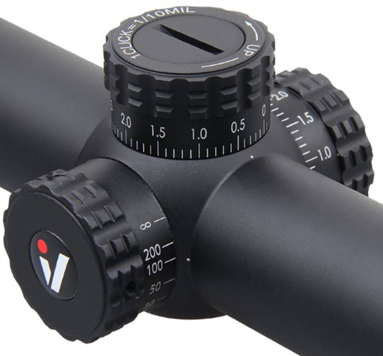 Vector Optics - S4 Kikkertsikte 3-12x40mm med Parallaxjustering - Game ...