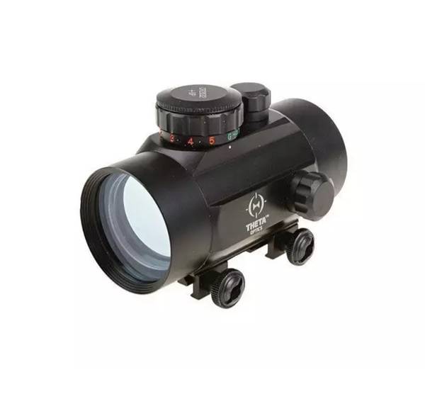 Bilde av THETA - 1x40 R�dpunktsikte med 21mm Feste - Svart